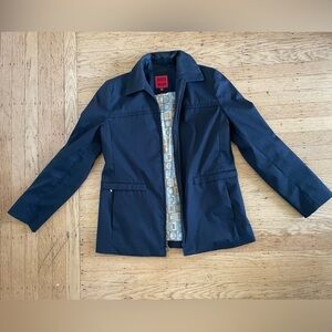 Cole Haan City water resistant waist length trench